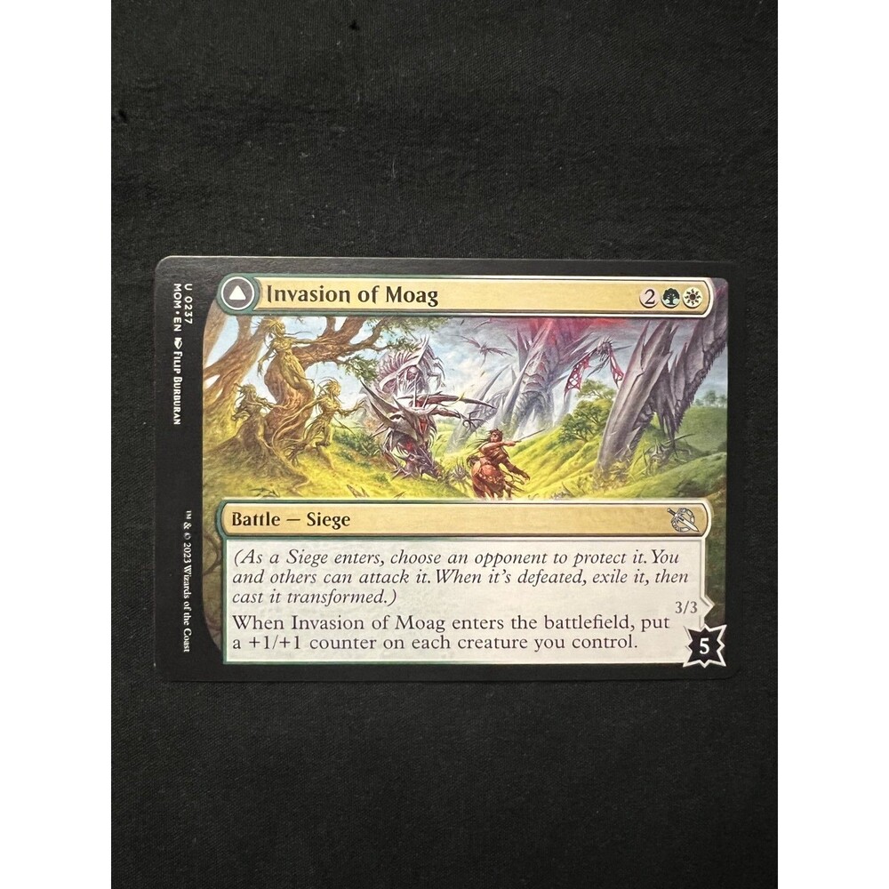MTG Invasion of Moag #237 LP MOM Battle Siege